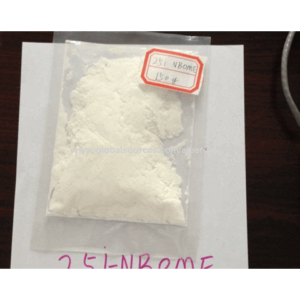 25I-NBOME Powder in a Cellophane