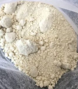 4F-PV10 powder is Creamy